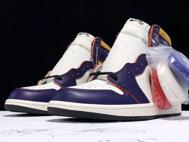 Cheap LA High 1 CD6578-507 SB Air Nike Jordan Chicago x to 0806